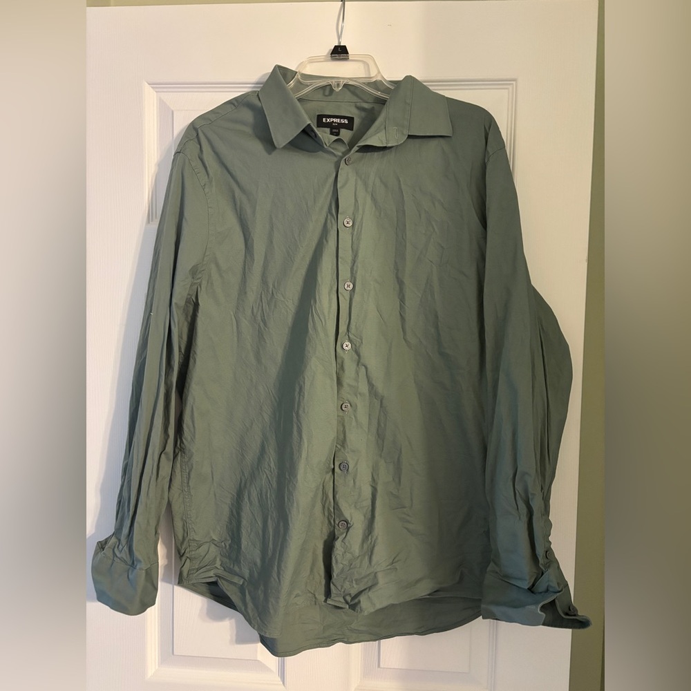 Express Men’s Slim Dress Shirt